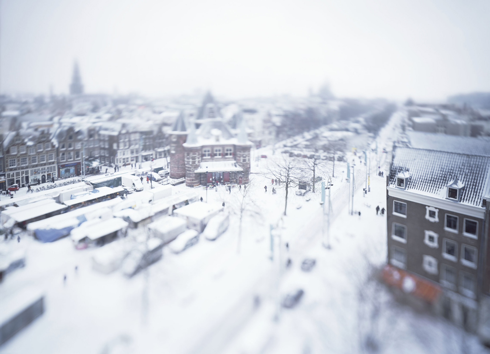 The weighing house Amsterdam